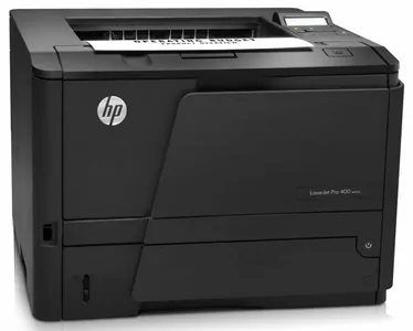 Ремонт принтера HP Pro 400 M401D в Тюмени
